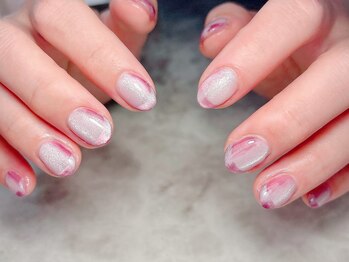 ブリスフルハピネス(Blissful happiness)/オンブレマグネット