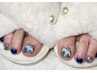 【foot】マグネットネイル／5500円