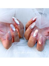 ツキカドットネイル(tsukika.nail)/