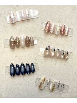 オーク 新潟(OAK)/simple nail design ∠*°