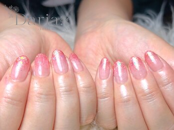 ダリア トータルビューティー(Daria. total beauty)/ラメグラデーション ピンク