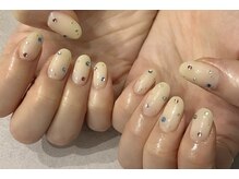 ムー(moo)/ビジューネイル