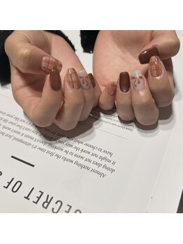 シアン(cyaan)/バレンタインネイル