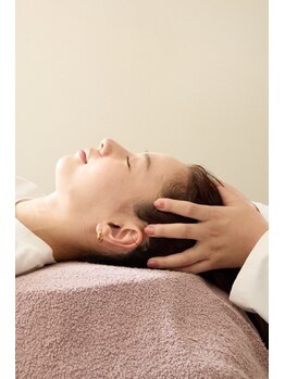 インヤン(yinyang)の写真/【頭皮鍼＋ヘッドスパ＝ハリスパ】が出来る希少サロン◆眼精疲労や不眠でお悩みの方へ◎極上の癒し時間を…