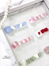 まつげエクステアンドネイルサロン アモル 恵比寿店(Amor)/フットキャンペーン10900円