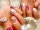 カラーネイル(Color nail)の写真/【さらにあなたを輝かせるネイルを☆】イベントネイルご用意！季節感のあるネイルで煌びやかなお手元に♪