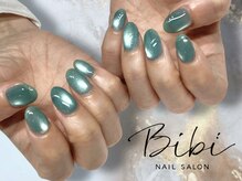 マグネットネイル　¥8,000