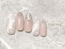 パラジェル・フィルイン導入店　LUKE NAIL Ginza【ルークネイルギンザ】/シンプルアートコース