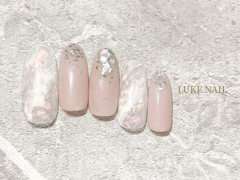 パラジェル・フィルイン導入店　LUKE NAIL Ginza【ルークネイルギンザ】/シンプルアートコース