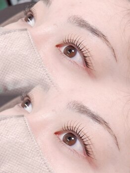 Lill by Flag 九大学研都市店【まつげパーマ/アイブロウ/まつ毛/眉毛】/まつげパーマ・パリジェンヌ九大