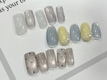 クプ アイラッシュプラス(qup)/定額マグネット2本アート