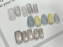 定額マグネット2本アート