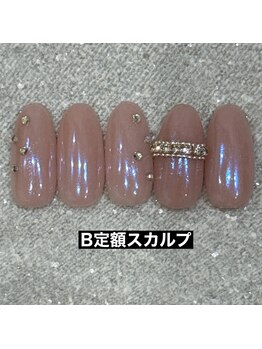 エルス(ELS)/ストーン×ミラーネイル