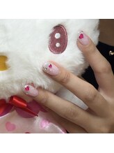 ホワイトネイル 名駅店(WHITE NAIL)/定額ネイル/ハートホロ