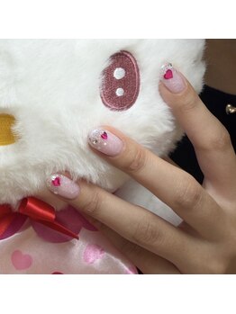 ホワイトネイル 名駅店(WHITE NAIL)/定額ネイル/ハートホロ