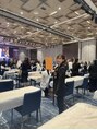 トイロアイサロン(toiro eyesalon) International bodyart contest inSEOULにて審査員