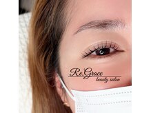 リグレイス(Re.Grace)の雰囲気（誰よりも可愛い目元に♪ケラチントリートメントパーマ6300円～）