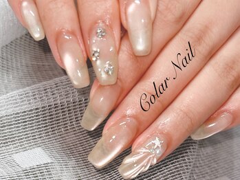 コラールネイル 本町(Colar Nail)の写真/｢どんなデザインやカラーが似合うか分からない…｣そんな方へ目移りするくらいの多数のサンプルをご用意☆
