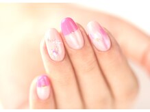 チャンプ 花園店(Champ)/ふわふわネイル¥6480(込)