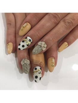 ネイルサロン チェリッシュ(nail salon Cherish)/3dアートネイル
