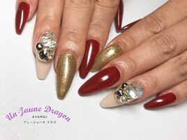 ロング☆ボルドーネイル