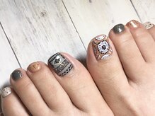 ミネルバネイル(MINERVA nail)/親指☆繊細アート♪