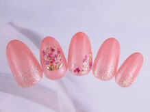 モアニ ヒロオ 渋谷店(MOANI Hiroo)/押し花ネイル★