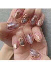 ゴールドニュアンス☆