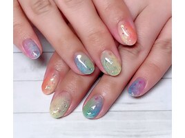 夏色ネイル