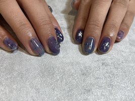 パープルクリアチェック