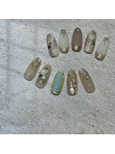 エスフィーネイルサロン リシェル(Esfy nailsalon Richer)/定額Bコース　2022年4月