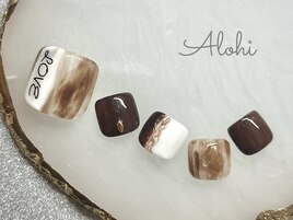 【foot】サンプルデザイン