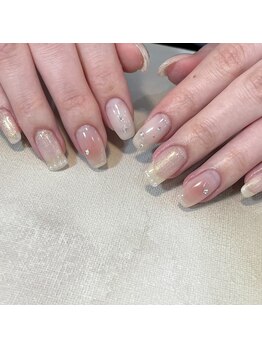 プチナノ(petitnano)/ニュアンスorフレンチネイル