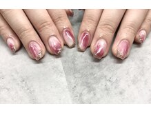 ケーエヌ(KN)/春色ニュアンスネイル