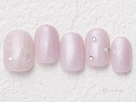 シースルーラメハート韓国¥8050