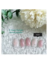 エトワールネイル 高崎筑縄町店(Etoile nail)/23年6月シンプルハンド定額