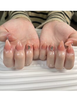 【スカルプ】シンプルワンカラー