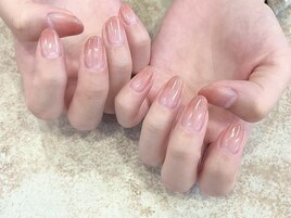 ピンクグラデーション