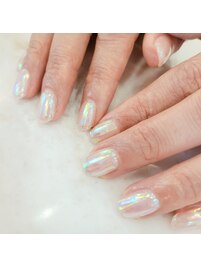キラキラ☆フィルムネイル