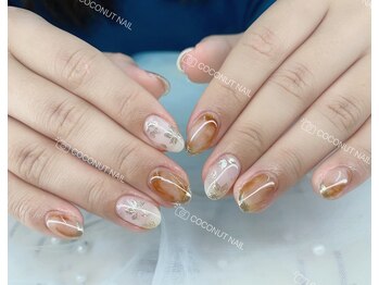 ココナッツネイル/