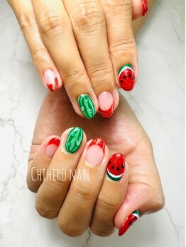 チヒロネイル/スイカネイル