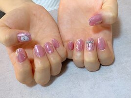 オーロラネイル