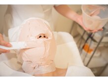 ポーラ ザ ビューティ 大街道店(POLA THE BEAUTY)の雰囲気（通常の10倍量の美容成分たっぷりのマスクで一気に小顔&透明感）