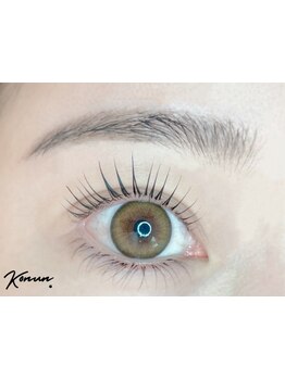 目の形にあったエクステ提案が得意