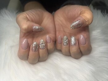 ハンドネイル¥3850