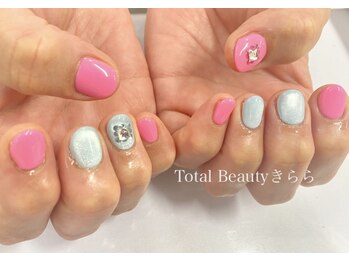 ネイルサロン きらら 藤沢本店/ショートネイルデザイン