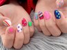 人気 No.1★《ジェル》持ち込みアート＊10 本フルアート ¥8000