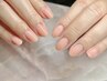【HAND/爪が弱い方】美爪改善ケア+ワンカラー120分 10450円→8800円