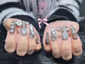 79リナネイル 心斎橋店(79LINA NAIL)/長さ出し/持ち込みOK/アート10本