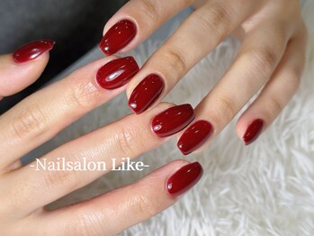 ライク(Like)/真っ赤なワンカラー